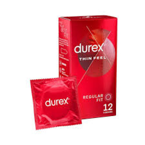 Durex Thin Feel Intimate Condom (12 Condoms)